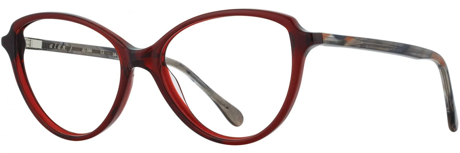 Alan J AJ504 Eyeglasses - view 12